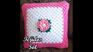 Check spelling or type a new query. Cuadrado Tejido A Crochet Para Cojines Tapetes Cobijas Etc Youtube