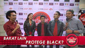 1:34:20 mentor milenia, sebuah rancangan realiti hiburan terbaharu, yang menampilkan mentor tomok, akim, hazama dan black serta perjalanan mereka memilih dan mengajar protégé mereka untuk menjadi seorang bintang. Bakat Lain Protege Black Mentor Milenia 2017 Youtube