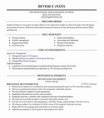 Behavioral Health Director Resume Example Carepartners Of Georgia Inc Ellabell Georgia