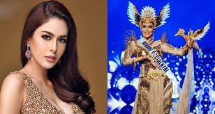 We are granting your wish halfway as we have @bbpilipinasofficial 2019 queens @patchmag. Vickie Rushton National Costume In Bb Pilipinas Adored By Netizens