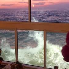 It's been awhile since i've been but its wild to have huge waves hitting the floor to ceiling glass. The Marine Room High Tide Dinner Themarineroom In La Facebook
