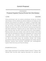 Semoga baik baik saja yaa. Contoh Proposal
