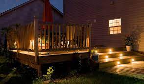 Find deals on products in outdoor decor on amazon. 8 Best Outdoor Deck Lighting Ideas Beauty Safety And Security