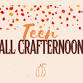 Teen Activities Group: Fall Crafternoons event image