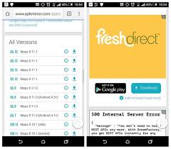 Every apk file is manually reviewed by the androidpolice team before being posted to the site. Download And Install The Latest Google Maps Apk 9 11 1 For Free Nextpit