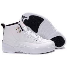 Jordan 12 Black Red White New Air Jordan 12 Xii Retro All White Black Liked On Polyvore Featuring Shoes Jordans And Sneakers Jordan Shoes Girls Air Jordans Hype Shoes
