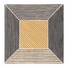 High Quality Birket High Pile Rug Yellow Grey 200x200 Cm Ebay Ikea Rug Living Room Rugs Ikea Rugs In Living Room