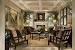 Tropical British Colonial Living Room