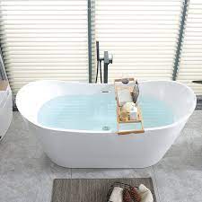 Easy to clean thanks to the patented everclean antimicrobial additive. acrylic tubs, on the whole, are not heavy, especially when compared to porcelain or cast iron tubs. The 10 Best Acrylic Bathtub Reviews And Buying Guide