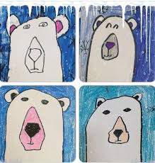 Informative Writing Research Arctic Animals Polar Bears Penguins Seals Animal Art Projects Kindergarten Art Kindergarten Art Projects