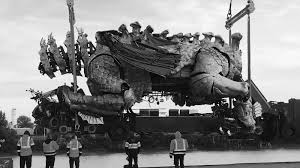 Le Dragon De Calais S Envole De Nantes Par Bateau France 3 Hauts De France Nantes Calais Bateau