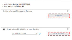 Sandisk ssd dashboard version 2.3.3.0. Sanitize Or Secure Erase Ssd What S The Difference And Which Is Safer
