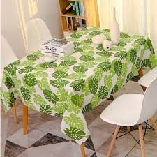 5 out of 5 stars. Soft Cotton Linen Tablecloth Anti Fading Wrinkle Free Rectangle Tablecloth Washable Easy Care Tablecloths Banana Leaf Pattern Tablecloths Aliexpress