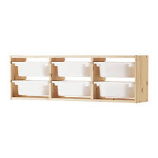 Trofast Wall Storage Pine Light White Stained Pine White 36 5 8x8 1 4x11 3 4 Ikea Ikea Babyzimmer Baby Zimmer Ikea Zuhause Diy