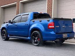This is the one and only coyote adrenalin built by shrader performance in gastonia nc. 2010 Ford Explorer Sport Trac Adrenalin Awd Stock A51504 For Sale Near Edgewater Park Nj Nj Ford Dealer