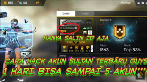 Cara Hack Akun Free Fire Orang Hanya Salin Id Youtube This game is available on any android phone above version 4.0 and on ios up to 50 players can be included in free fire. cara hack akun free fire orang hanya