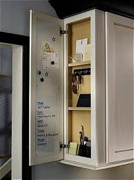 Command Center On Side Of Cabinet Home Organization Storage Cabinets Home