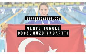 Merve tuncel (born 1 january 2005) is a turkish swimmer specialized in the freestyle swimming. Merve Tuncel Gogsumuzu Kabartti Istanbul Da Spor Haberleri