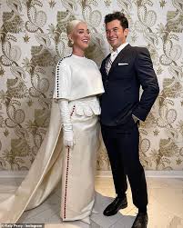 Фото © instagram / katyperry. Katy Perry Poses With Orlando Bloom After Biden Inauguration Performance Daily Mail Online