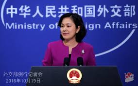 Wanita cantik masuk bus, tiba² lakukan hal seperti ini!! Foreign Ministry Spokesperson Hua Chunying S Regular Press Conference On October 19 2016