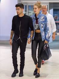 She weighs around 57 kg or 125 lbs. 20 Stylish Travel Outfits To Steal From Supermodels Gigi Hadid And Zayn Gigi Hadid Looks Hadid Style