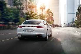2018 Porsche Panamera 4 E Hybrid Rear Three Quarter In Motion Jpg 660 440 Porsche Panamera Porsche Panamera 4 Porsche Panamera Turbo