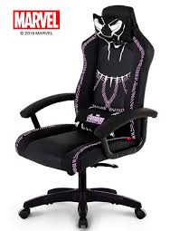 black panther gaming chair gaming chair black panther marvel racing chair