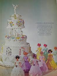 Is there such thing as a good wedding cake? Vintage Wilton Wedding Cakes