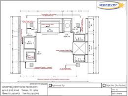 interior beauty: outdoor kitchen cad