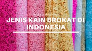 We did not find results for: Mengenal Jenis Kain Brokat Di Indonesia Bahankain Com
