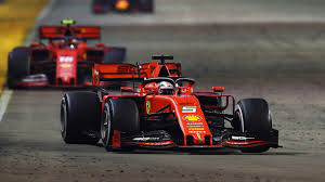 We just have to work hard and come back stronger! Vettel Ends Wait For Win As Leclerc Fumes Despite Ferrari One Two In Singapore Stadium Astro English
