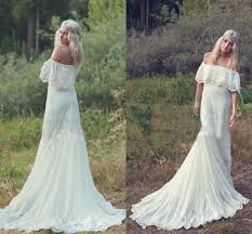 Bohemian Style Wedding Dresses Discount 2015 Bohemian Styles A Line Cheap Weddin In 2020 Bohemian Style Wedding Dresses Discount Wedding Dresses Trendy Wedding Dresses
