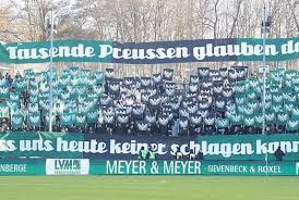 Ihr könnt hier alles über preußen münster schreiben.veranstaltungen rund um den scp,bilder videos usw. Reviersport