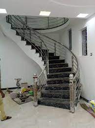 Here is design of exterior staircases ranging from traditional cast basement stairs ,luxury feature staircases to enhance the most elegant … | Steel Staircase Designs Home Facebook