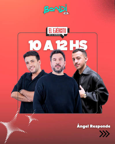 🚍 ¡SUBITE A ESTE BONDI! 🚍 ✨ Desde este lunes tenemos nuevos horarios para acompañarte durante toda la semana. 📺 10:00 hs | El Ejército de la Mañana Con Pepe Ochoa, Fefe