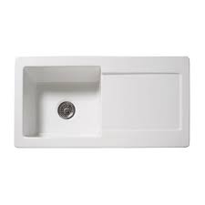 However, they will become soiled and stained with regular use, and will need to be cleaned regular. Reginox Rl504cw Single Bowl Ceramic Sink Sinks Taps Com