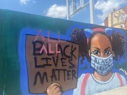 Check out amazing alllivesmattermovement artwork on deviantart. Vandals Deface Black Lives Matter Murals Previously Painted Over In Gowanus Brooklyn Paper