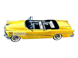 Image result for Harvest Yellow 1956 Buick
