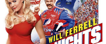 Espn ancr #1(v.o.) it is a hot one here in. Talladega Nights The Ballad Of Ricky Bobby The Skinny