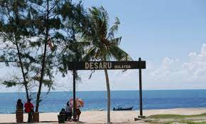 Tengok gambar sahaja sudah menarik! Pantai Desaru Destinasi Percutian Pantai Di Johor Lokasi Percutian