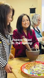 The Center for Lao Studies hosts several events throughout the year. Of  course, we always have Lao Papaya Salad! This is behind the scenes action  of papaya salad in the making. #laofood #laofoodie ...