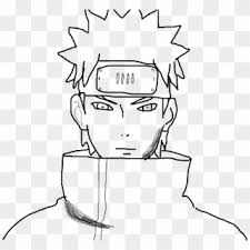 Maybe you would like to learn more about one of these? Yahiko Infobox Image Draw Easy Anime Naruto Clipart 4012584 Pikpng