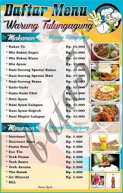 Jasa desain menu banner brosur logo jasa desain banner makanan dan minuman 5 contoh spanduk pecel lele menggiurkan spanduk makanan minuman mirror trend desain banner makanan keren 2020 banner menu makanan sho indonesiajual banner daftar menu makanan resto cafe plus edit. Batade 31 Gratis Download Daftar Menu Makanan Cdr Minuman Makanan Desain Banner