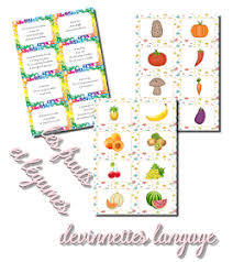 La Maternelle De Laurene Les Devinettes Langage Jeu De Langage Jeux De Devinettes Langage
