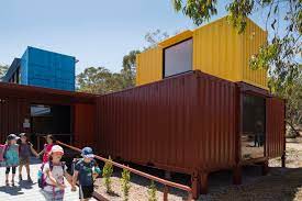 Shipping Container School Classrooms Conexwest Conexwest School Building Design Shipping Container Building Design