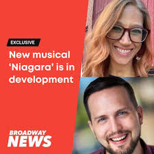 The project's producer, Cheryl Widner, is a longtime Broadway dresser.  Learn more at broadwaynews.com. Photo credit: Courtesy of grapevine PR  Photo description: (T-B) Headshots of Lauren Widner and Ryan McCurdy  #newmusical #musicalindevelopment