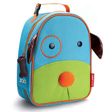 It's amazing that you created such a backpack! Skip Hop Zoo Lunchie Mini Insulated Nursery Lunch Bag With Name Tag Multicoloured Darby Dog Amazon De Baby