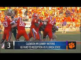 Had a few concentration drops last season. Clemson Wr Sammy Watkins 89 Yard Kick Return For Td Vs Maryland Youtube