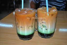 Teh C Ping Special This Is A Very Local Iced Tea With Milk And Pandanus Sugar Syrup And Found Throughout Sarawak Borneo Usually At Coffee Shops More Info H