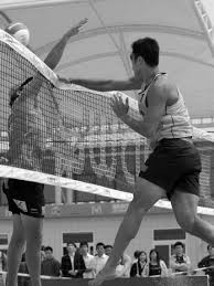 Red cards when shown indicate a sanction or penalty, in volleyball the team of the offending player would lose the point and if applicable the serve. Http Www Fivb Org En Beachvolleyball Rules Bvrb0912 Forweb En Pdf